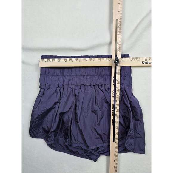 Free People FP Movement Womens The Way Home High-Waisted Running Shorts M - Picture 5 of 5